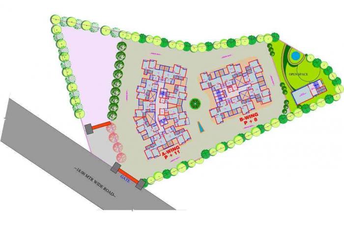 Majestique Imperia - Master Plan