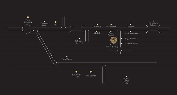 Kohinoor High Point - Locality