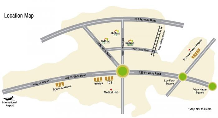 Saffron City Extension - Locality