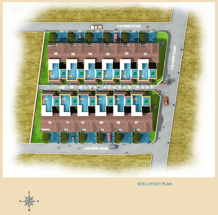 Sumer Heritage - Master Plan