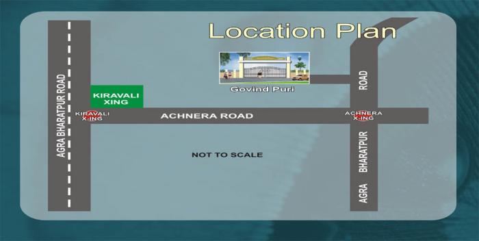 Govind Puri - Locality