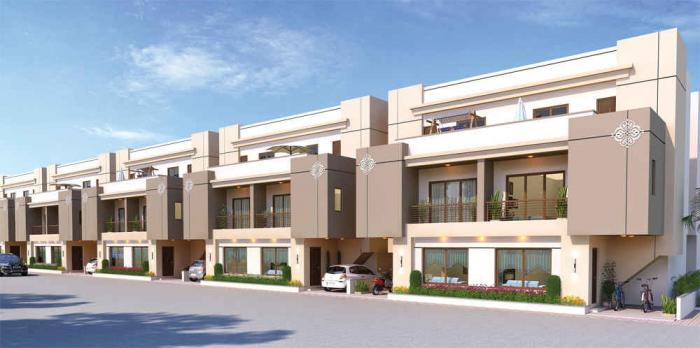 Akshar Pavilion Villas - Banner Image