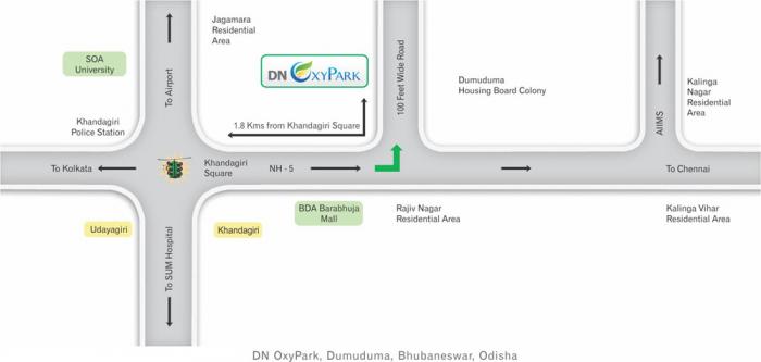 DN Oxy Park - Locality