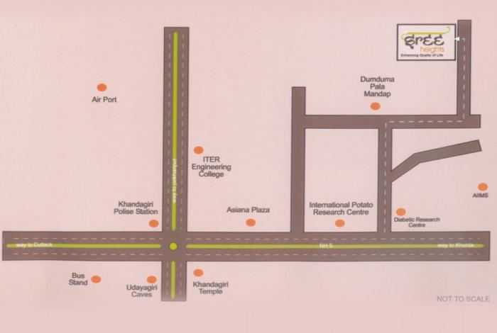 Labhasree Sree Heights - Locality