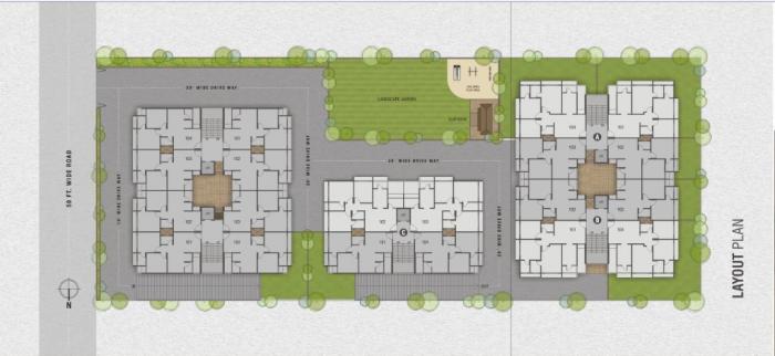 Shree Sanidhya II - Master Plan