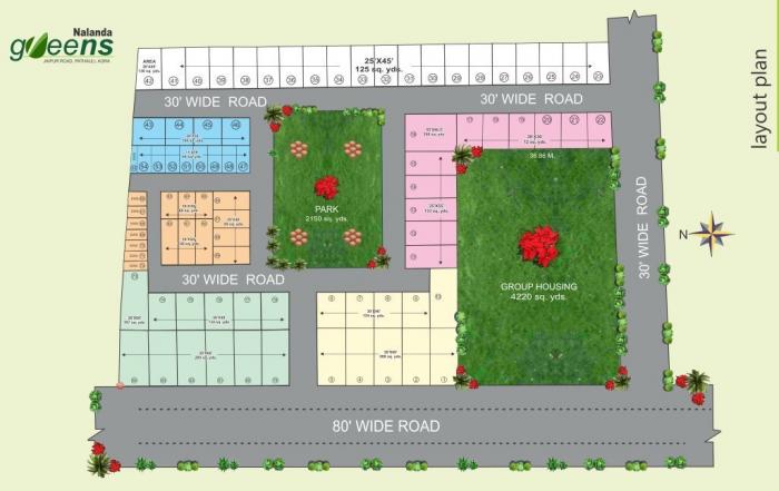 Nalanda Greens - Master Plan