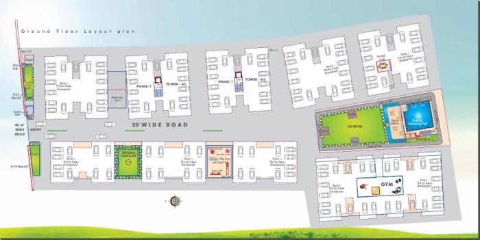 Othello Vadsar Enclave - Master Plan