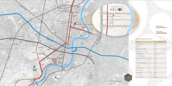 Sampad Helios - Locality