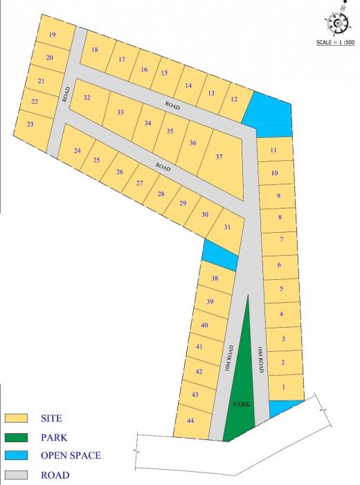 Nirrmaan Paradise - Master Plan