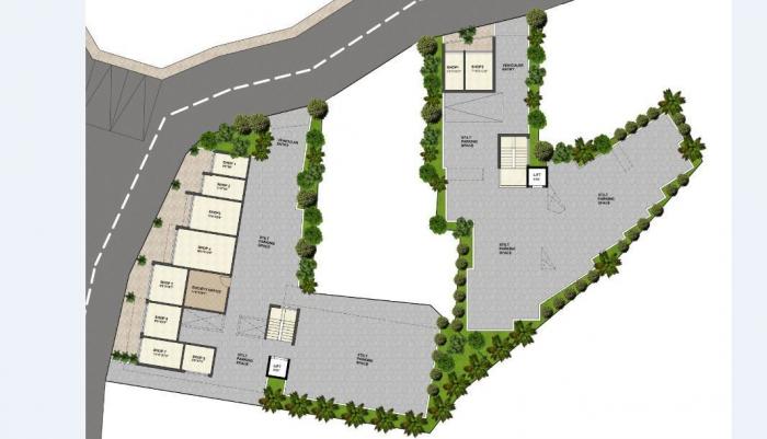 Manas Pranjal Residency - Master Plan