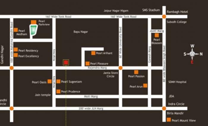 Pearl Prem - Locality