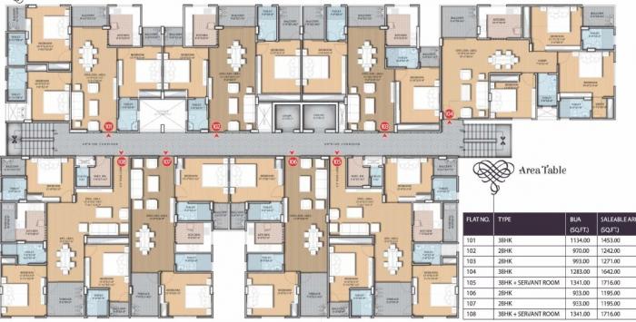 SSBC The Elegance - Master Plan