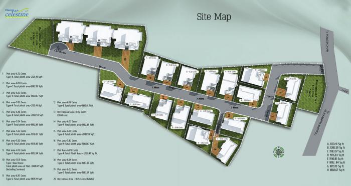 Chevron Celestine - Master Plan
