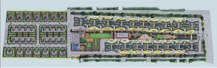 Ekta Greenville - Master Plan