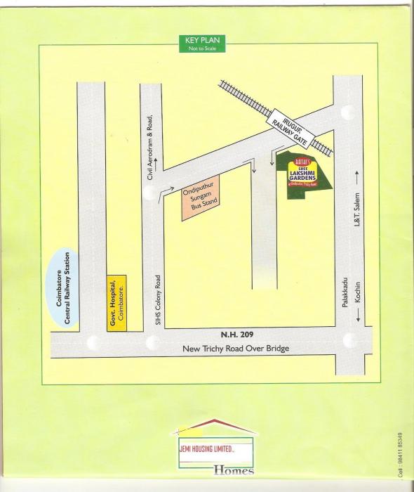 Lakshmi Garden Plot - Locality