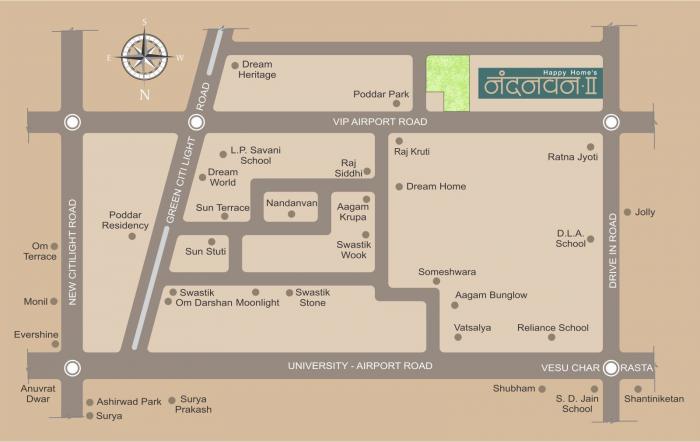 Nandanvan 2 - Locality