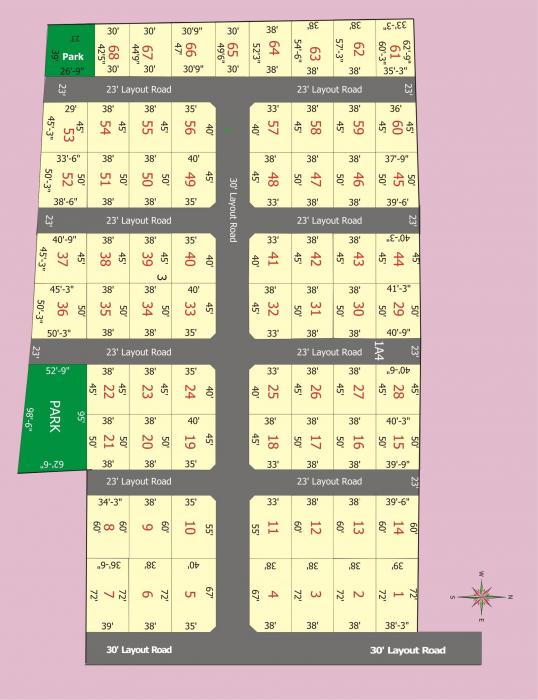 Swasun West Fields - Master Plan