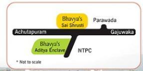Bhavyas Aditya Enclave - Locality