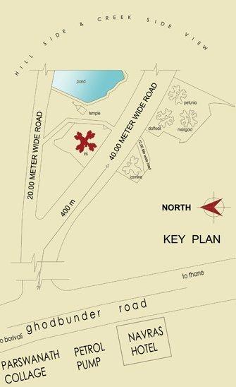Terraform Everest Countryside Iris - Master Plan