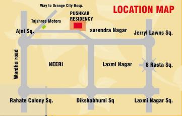 Pushkar Residency - Locality