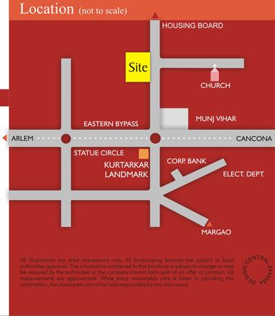 Kurtarkar Excellency - Locality