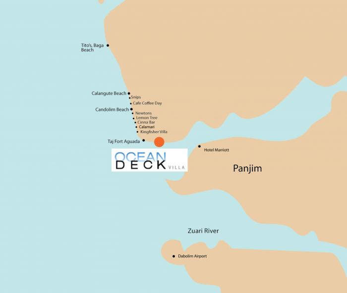 Conscient Ocean Deck - Locality