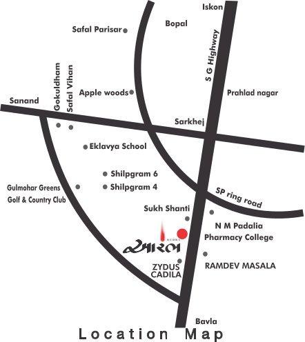 Rudra Aarambh - Locality