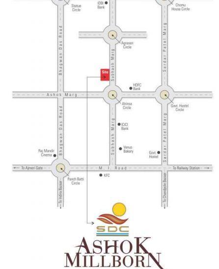 SDC Ashok Millborn - Locality