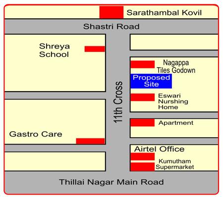 Raj Crescent - Locality
