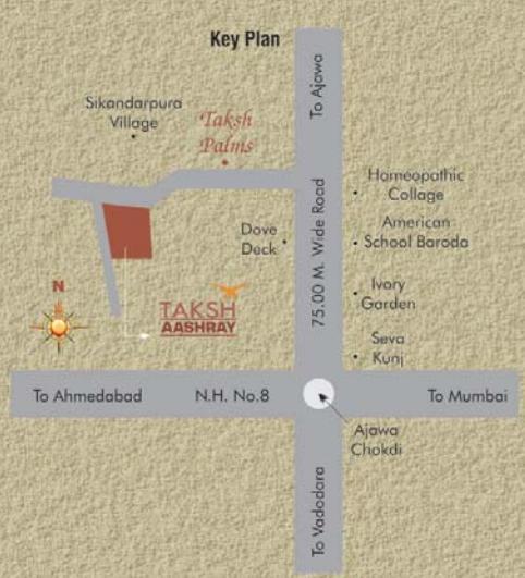 Taksh Aashray - Locality