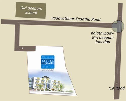 Letter Square - Locality