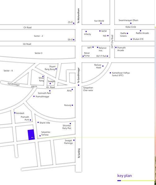 Devnandan Summit - Locality