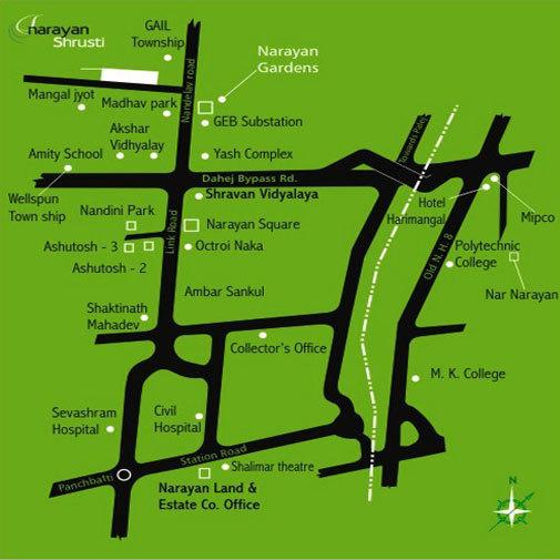 Narayan Shrusti - Locality