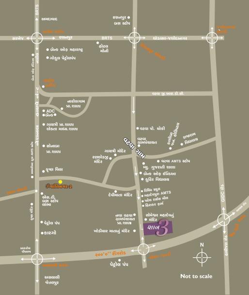 Santosh Shaan 3 - Locality