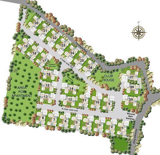 Elite Meadows - Master Plan