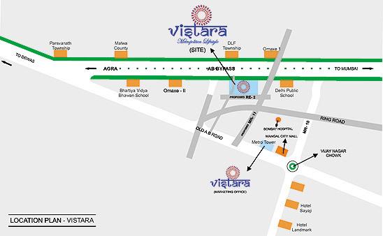 Dhoot Vistara Plot - Locality