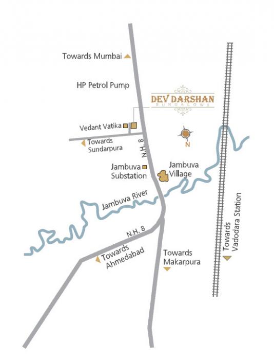 Keya Dev Darshan - Locality