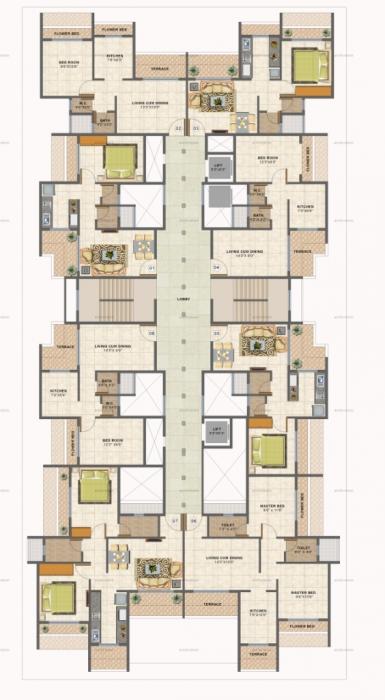 Choice Ambe Deep - Master Plan