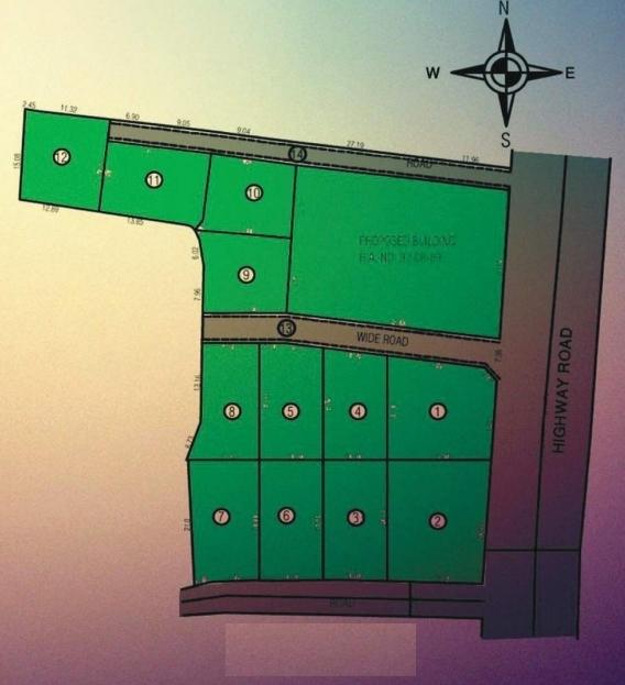 White Homes - Master Plan