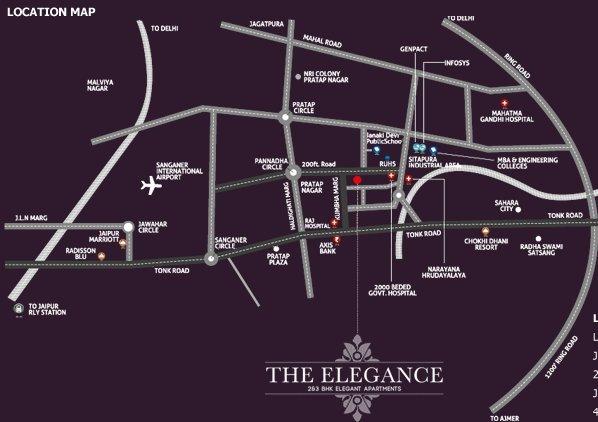 SSBC The Elegance - Locality