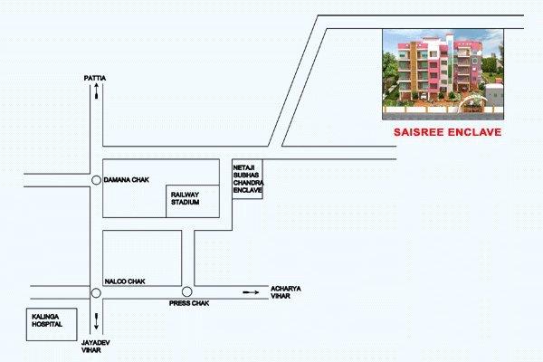 Labhasree Saisree Enclave - Locality