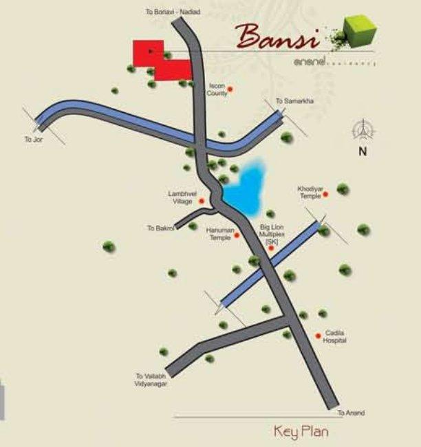 Bansi Anand Residency - Locality