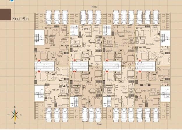 Abhinandan Elegance - Master Plan