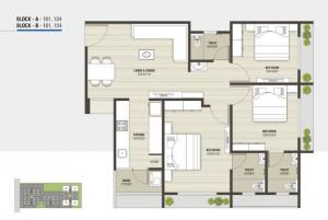 Shree Sanidhya II - Floor plan