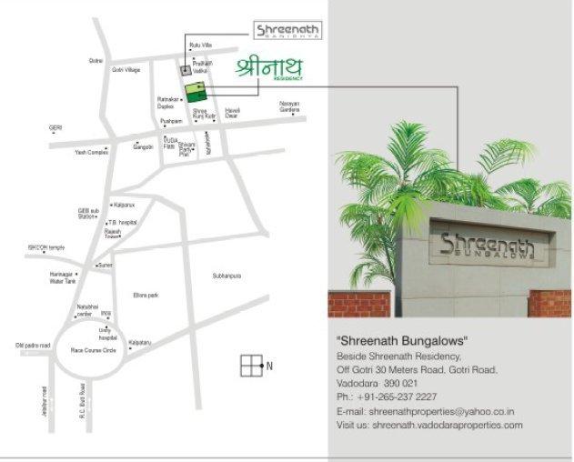 Shreenath Bungalows - Locality