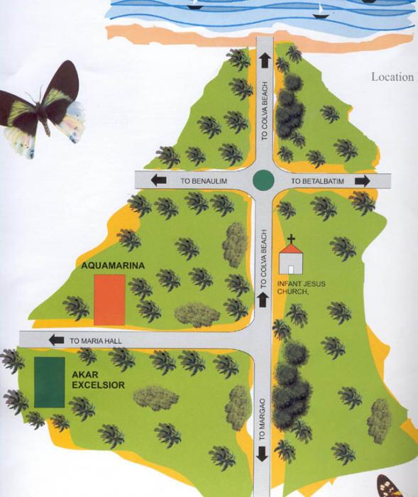 Akar Excelsior - Locality