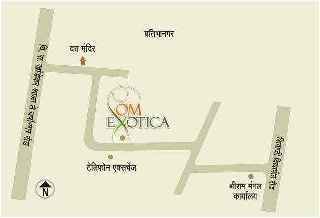 Om Exotica - Locality