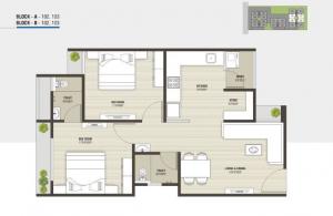 Shree Sanidhya II - Floor plan