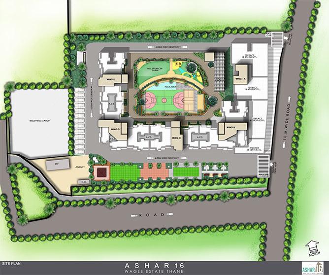 Ashar 16 - Master Plan