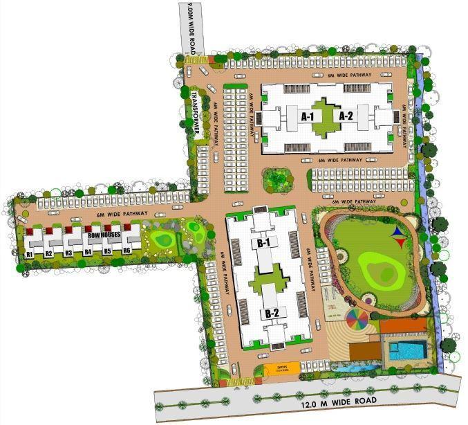 Malpani Saffron - Master Plan